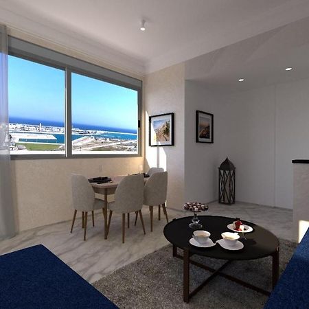 Appartement De Prestige, Vue Kasbah, Mer Et Vieux Port Tanger Kültér fotó