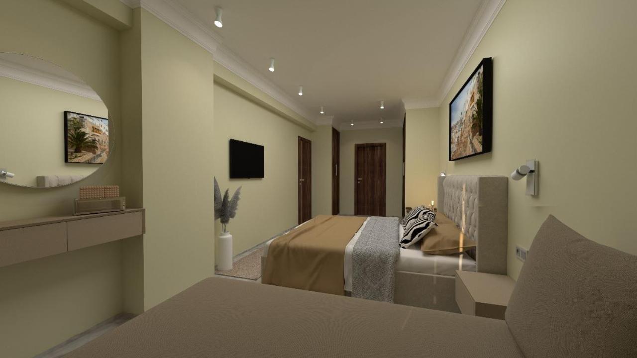 Appartement De Prestige, Vue Kasbah, Mer Et Vieux Port Tanger Kültér fotó