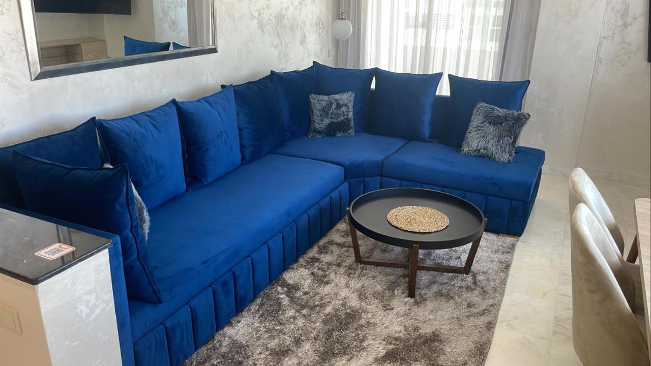Appartement De Prestige, Vue Kasbah, Mer Et Vieux Port Tanger Kültér fotó