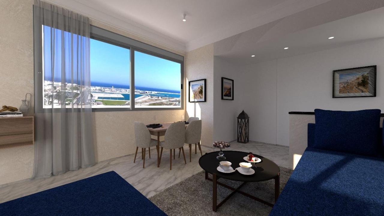 Appartement De Prestige, Vue Kasbah, Mer Et Vieux Port Tanger Kültér fotó