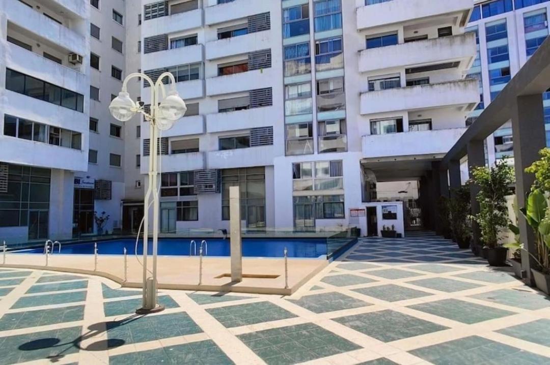 Appartement De Prestige, Vue Kasbah, Mer Et Vieux Port Tanger Kültér fotó