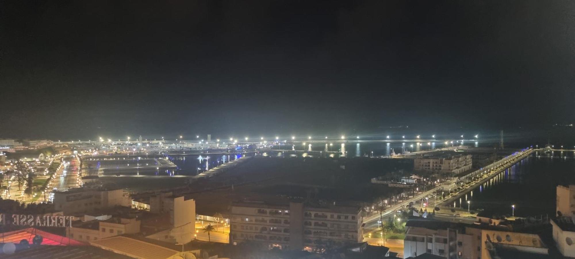 Appartement De Prestige, Vue Kasbah, Mer Et Vieux Port Tanger Kültér fotó