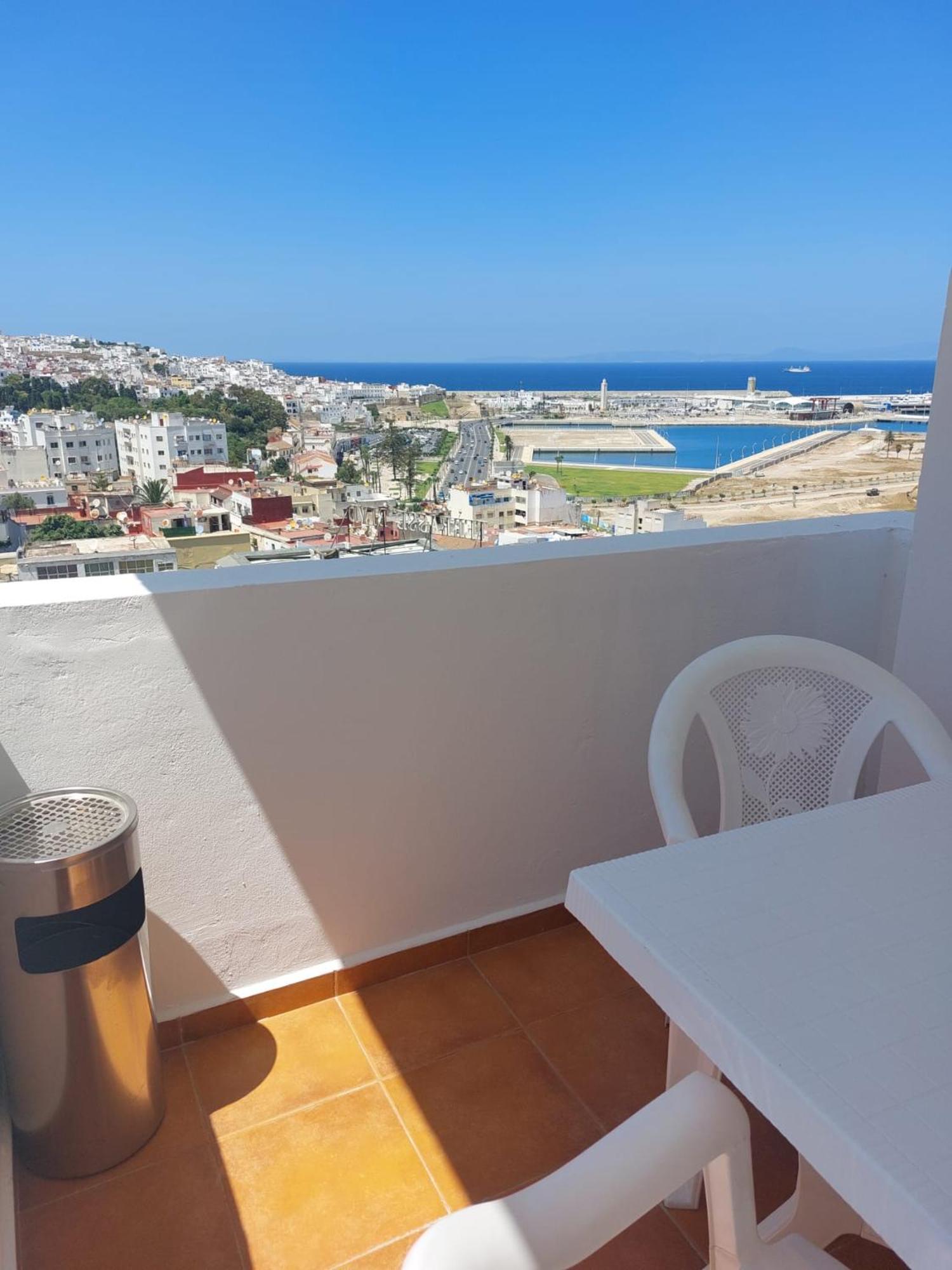 Appartement De Prestige, Vue Kasbah, Mer Et Vieux Port Tanger Kültér fotó